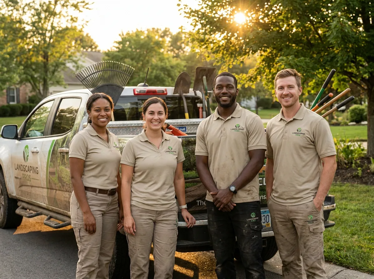 Landscaping company in Winston, GA